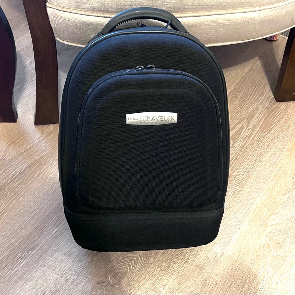 LL Bean Hard Shell Traveler Backpack